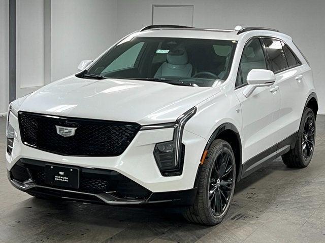 new 2025 Cadillac XT4 car, priced at $56,839