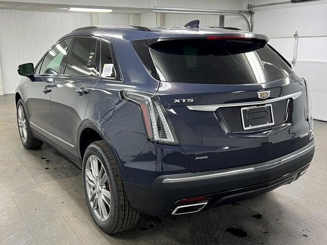 new 2025 Cadillac XT5 car, priced at $62,334