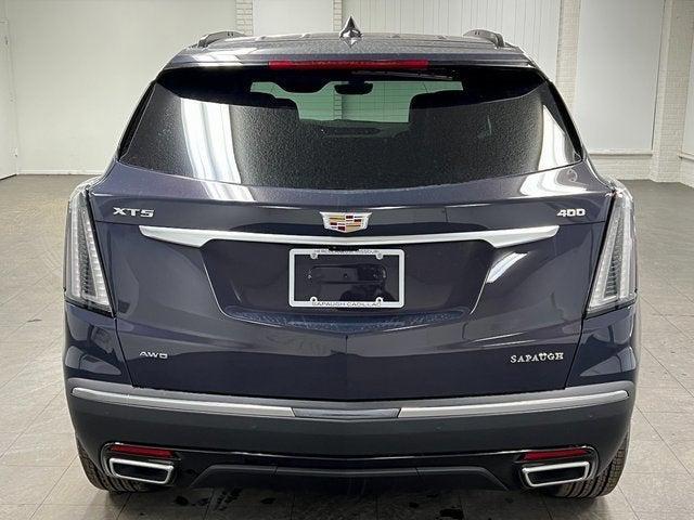 new 2025 Cadillac XT5 car, priced at $62,334