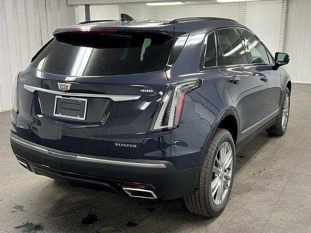 new 2025 Cadillac XT5 car, priced at $62,334