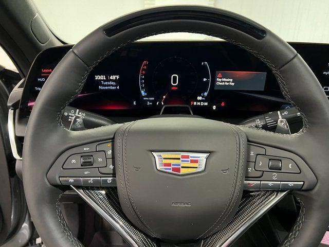 new 2026 Cadillac CT5-V car, priced at $69,207