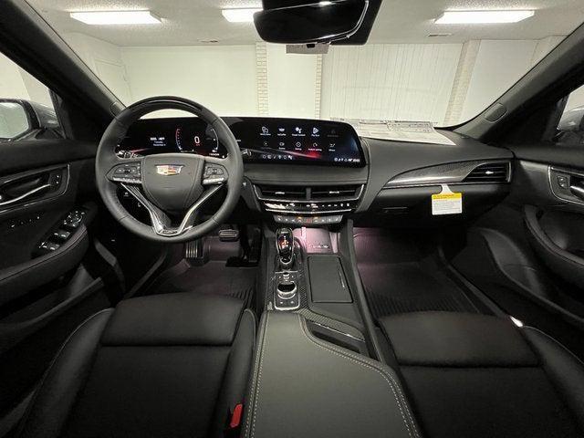 new 2026 Cadillac CT5-V car, priced at $69,207