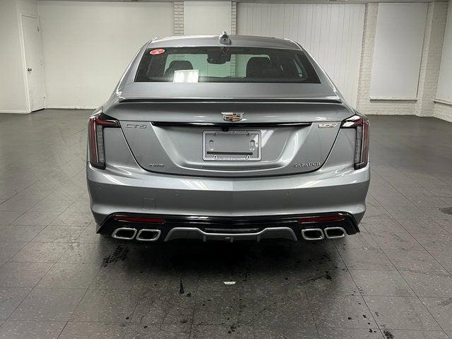 new 2026 Cadillac CT5-V car, priced at $69,207