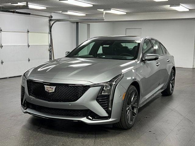 new 2026 Cadillac CT5-V car, priced at $69,207