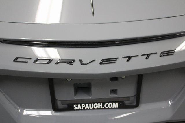 new 2024 Chevrolet Corvette car, priced at $78,439