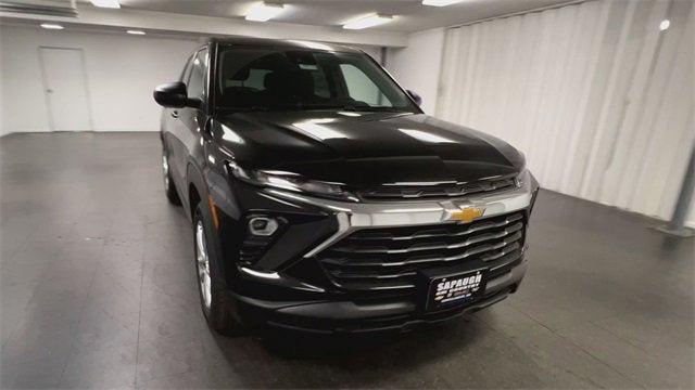 new 2026 Chevrolet TrailBlazer car, priced at $26,340