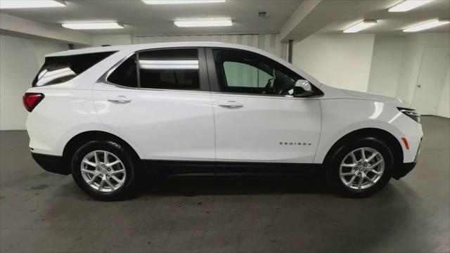 used 2023 Chevrolet Equinox car, priced at $26,318
