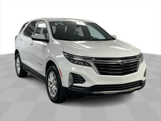 used 2023 Chevrolet Equinox car, priced at $26,318
