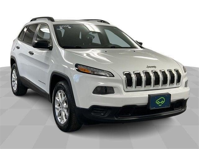 used 2016 Jeep Cherokee car, priced at $17,337