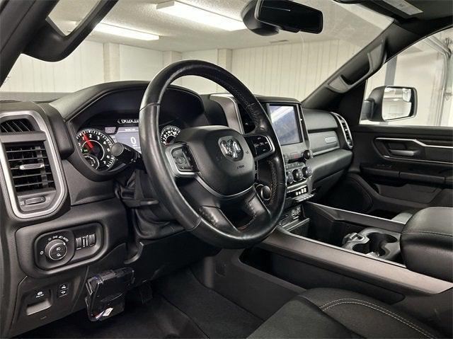 used 2019 Ram 1500 car, priced at $21,295