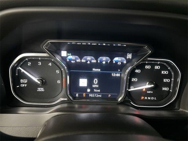 used 2021 GMC Sierra 1500 car, priced at $40,347