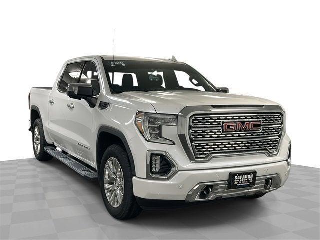 used 2021 GMC Sierra 1500 car, priced at $40,347