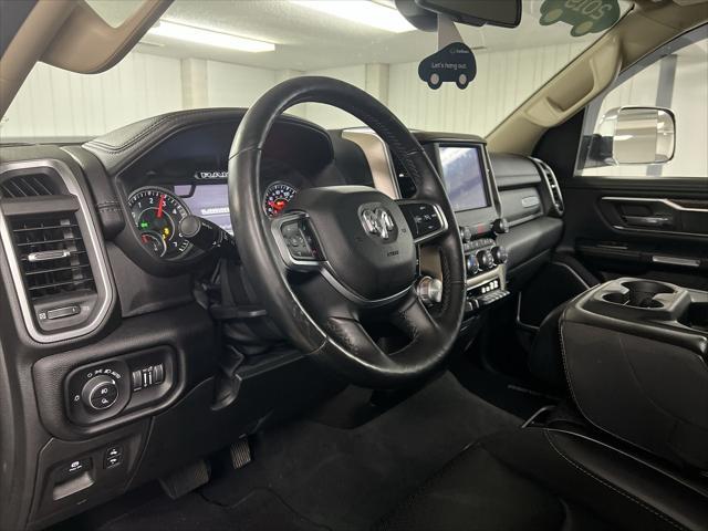 used 2019 Ram 1500 car, priced at $28,325