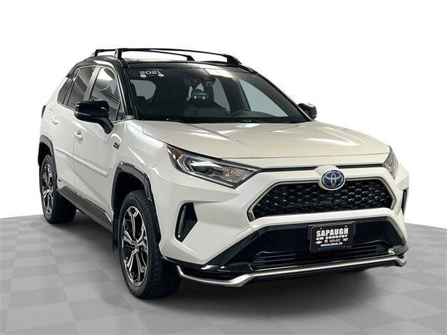 used 2021 Toyota RAV4 Prime car, priced at $36,993
