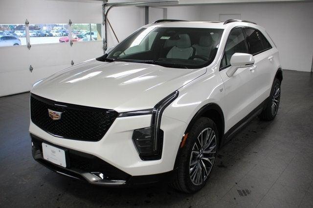 new 2024 Cadillac XT4 car, priced at $46,700