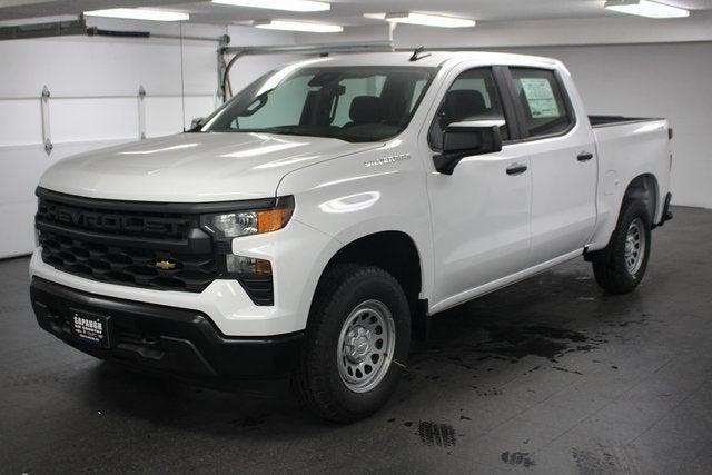 new 2025 Chevrolet Silverado 1500 car, priced at $47,496