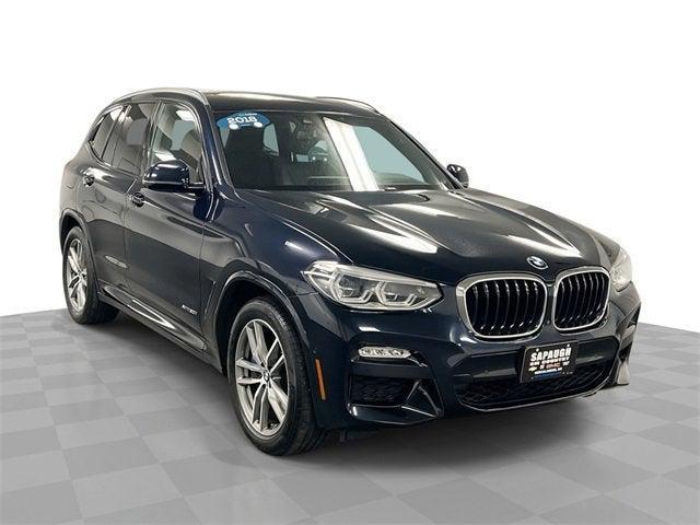 used 2018 BMW X3 car, priced at $21,347