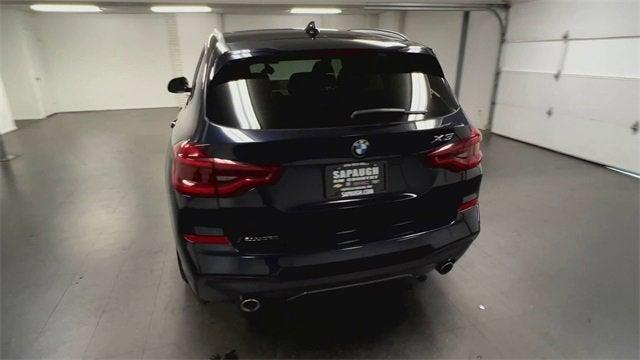 used 2018 BMW X3 car, priced at $21,347