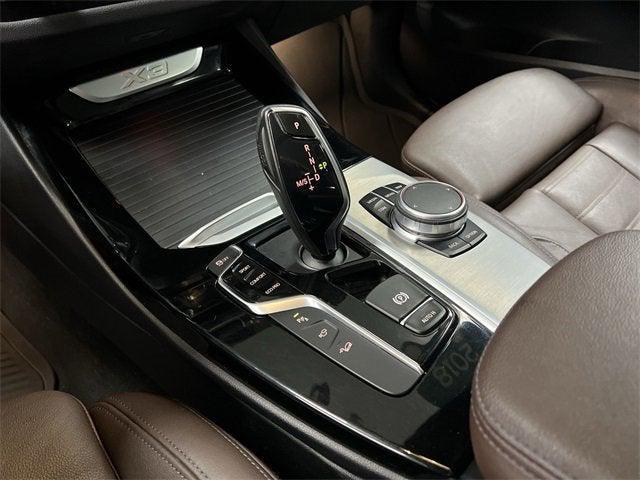 used 2018 BMW X3 car, priced at $21,347