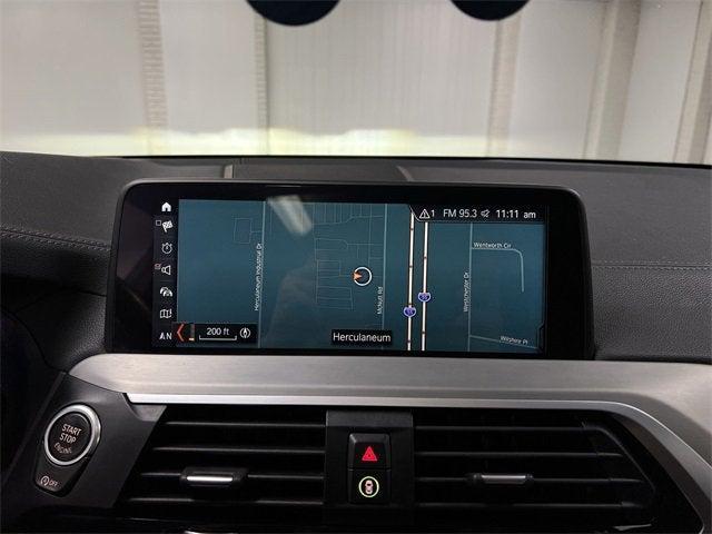 used 2018 BMW X3 car, priced at $21,347