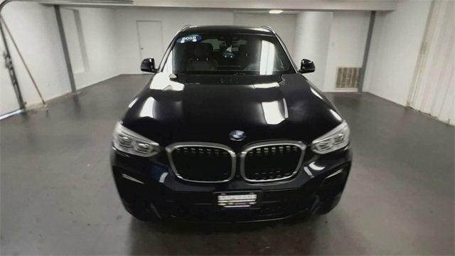 used 2018 BMW X3 car, priced at $21,347