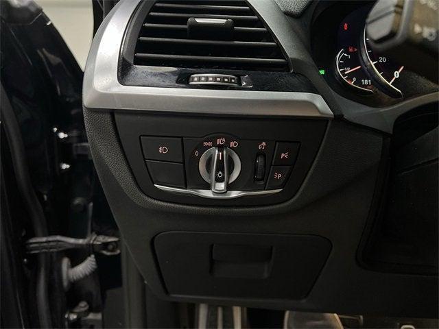used 2018 BMW X3 car, priced at $21,347