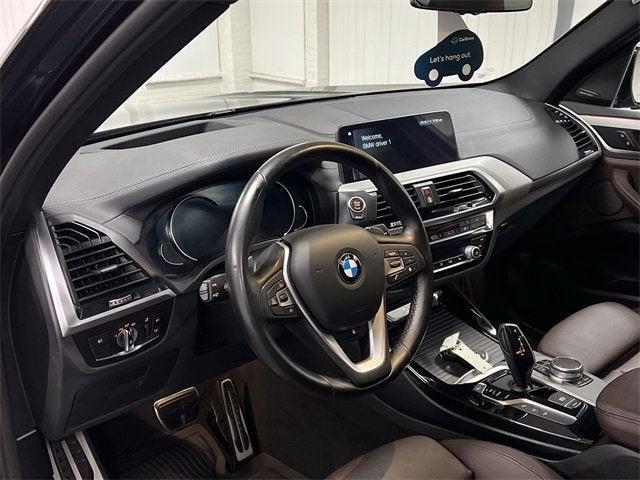 used 2018 BMW X3 car, priced at $21,347