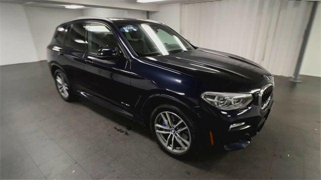 used 2018 BMW X3 car, priced at $21,347