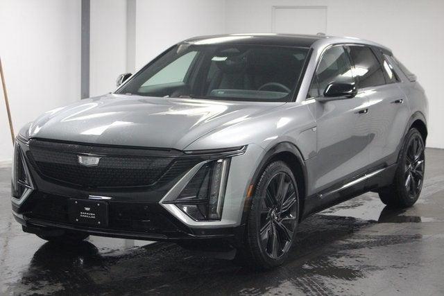 new 2025 Cadillac LYRIQ car, priced at $71,933