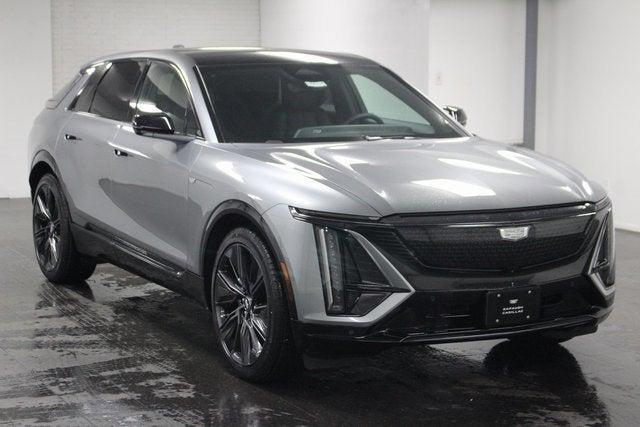 new 2025 Cadillac LYRIQ car, priced at $71,933