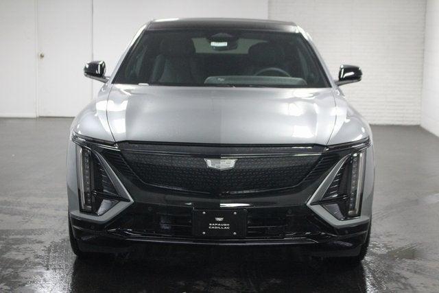 new 2025 Cadillac LYRIQ car, priced at $71,933