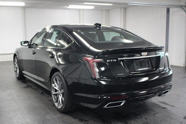 new 2025 Cadillac CT5 car, priced at $54,289