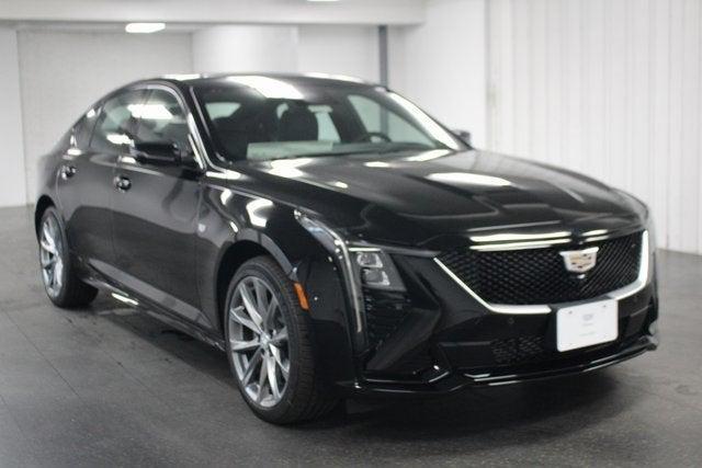 new 2025 Cadillac CT5 car, priced at $54,289