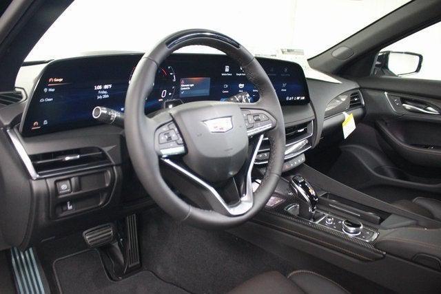 new 2025 Cadillac CT5 car, priced at $54,289