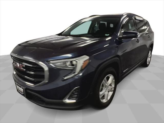 used 2019 GMC Terrain car, priced at $18,327