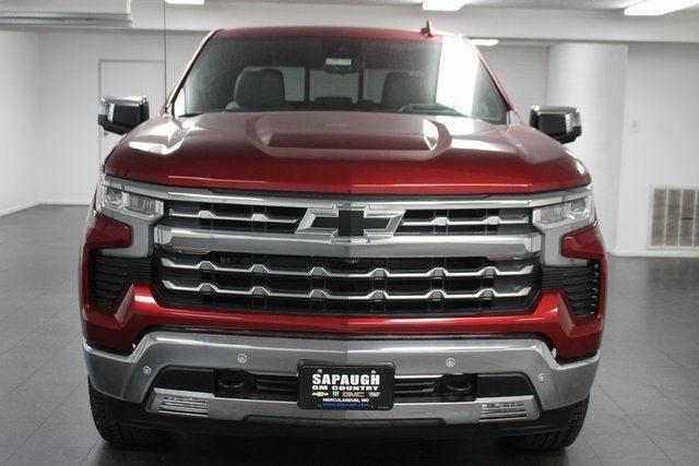 new 2025 Chevrolet Silverado 1500 car, priced at $60,279