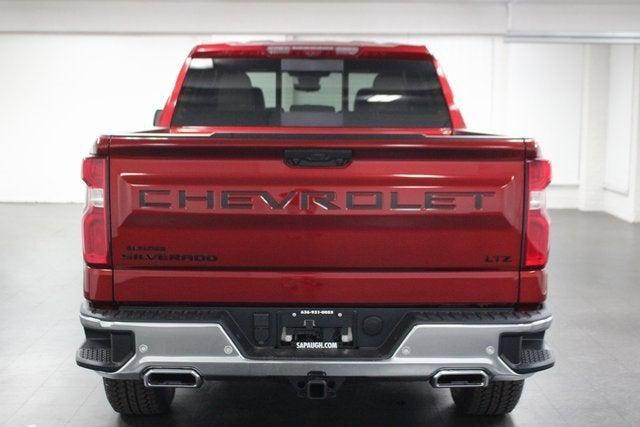 new 2025 Chevrolet Silverado 1500 car, priced at $60,279