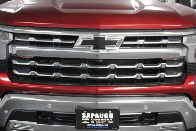 new 2025 Chevrolet Silverado 1500 car, priced at $60,279