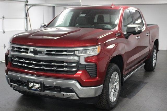 new 2025 Chevrolet Silverado 1500 car, priced at $60,279