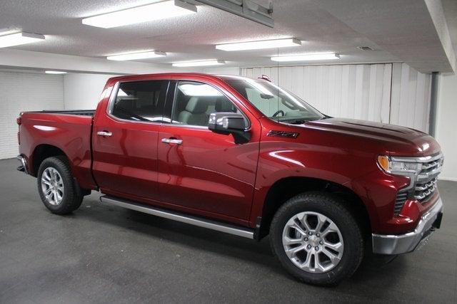 new 2025 Chevrolet Silverado 1500 car, priced at $60,279