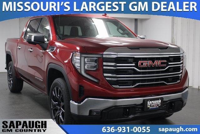 new 2025 GMC Sierra 1500 car, priced at $57,505