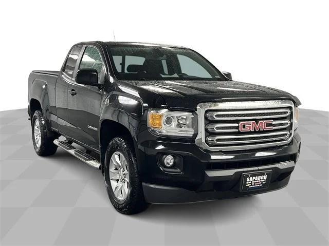 used 2017 GMC Canyon car, priced at $19,323