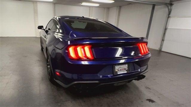 used 2019 Ford Mustang car, priced at $35,206