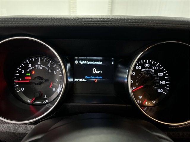 used 2019 Ford Mustang car, priced at $35,206