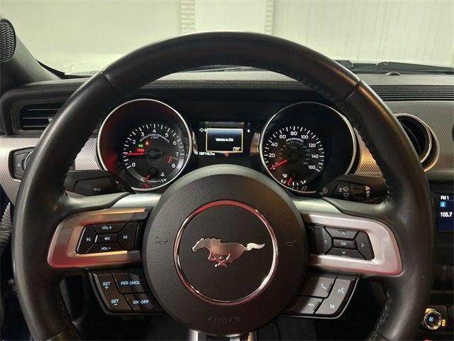 used 2019 Ford Mustang car, priced at $35,206