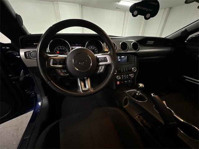 used 2019 Ford Mustang car, priced at $35,206