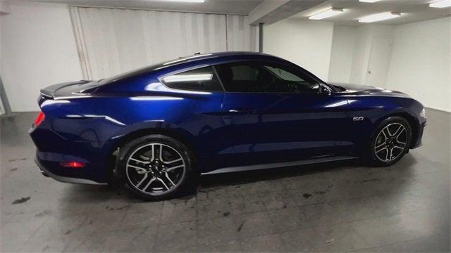 used 2019 Ford Mustang car, priced at $35,206