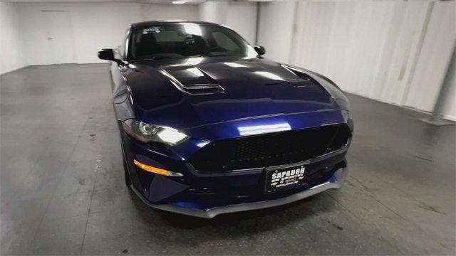 used 2019 Ford Mustang car, priced at $35,206