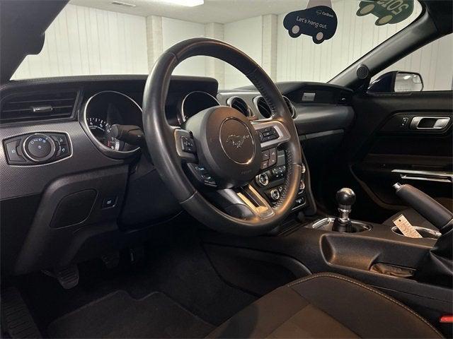 used 2019 Ford Mustang car, priced at $35,206