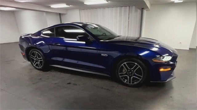 used 2019 Ford Mustang car, priced at $35,206